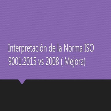 Iso 2015