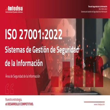 ISO27001_2022 Presentación corporativa Sistemas de Gestión de Seguridad de la...
