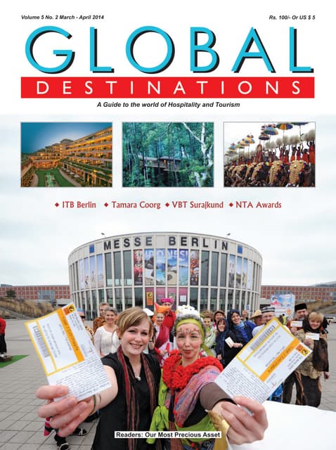 Global Destinations March-April 2014 ITB Berlin