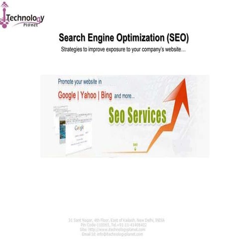 SEO & SEM Strategies 2011 ppt