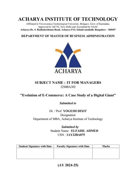 IT FOR MANAGERS 1 it is the notes for IT managers