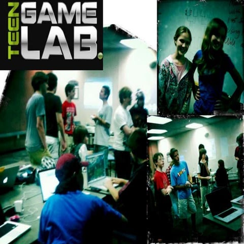 Idaho Teen GameLab