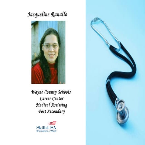 Health Occupational Professional Portfolio