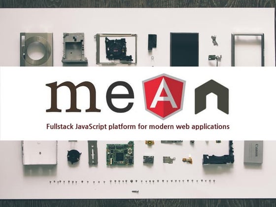 JavaScript MEAN 스택