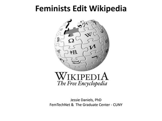 Feminists Editing Wikipedia