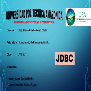 Jdbc