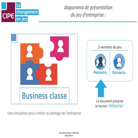 Jeu economie gestion