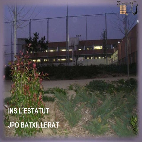 Jornade de portes obertes per Batxillerat 2014