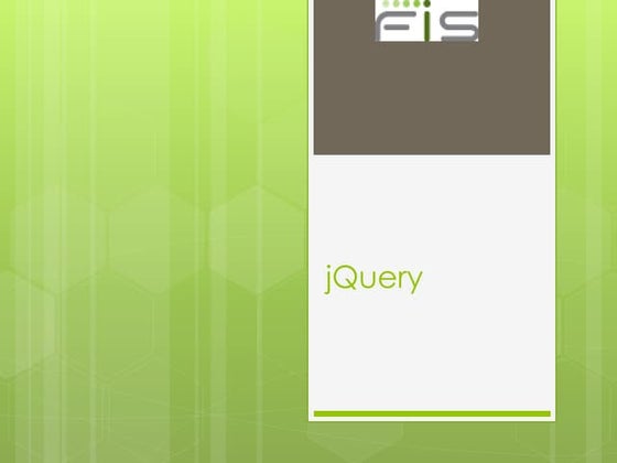 J query training