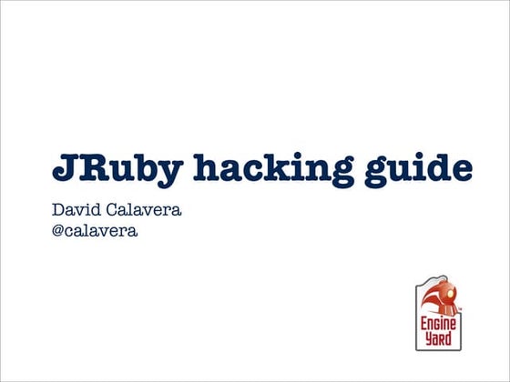 JRuby hacking guide