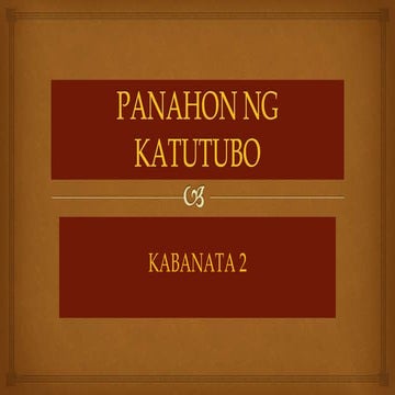 Kabanata 2