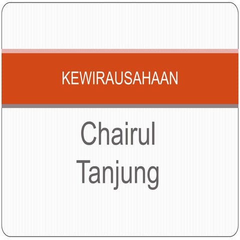 Kewirausahaan