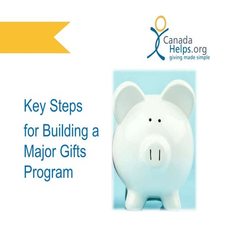 Key Steps for Building a Major Gifts Program with Sue Egles