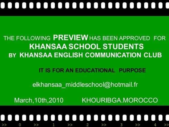 Khansaa  Stars Trailer