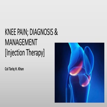 Knee pain