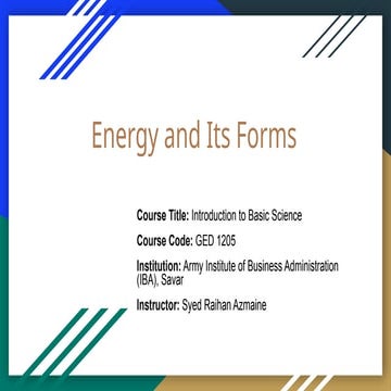 L 5 and 6.pptx This note for Introduction to basic Science