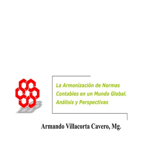 La armonización de normas