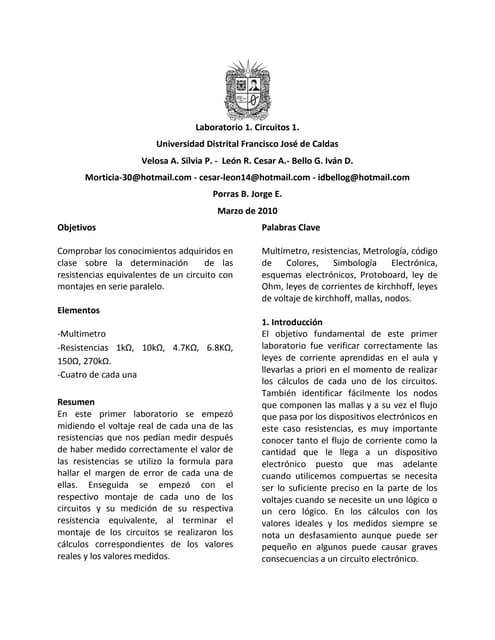 Laboratorio 1