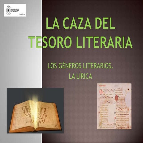 La caza del tesoro literaria