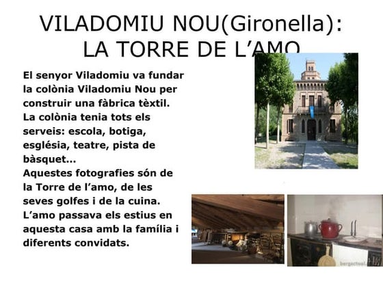 La colònia vidal