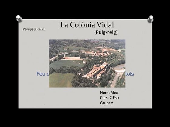 La colònia vidal