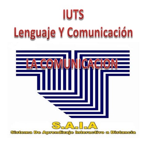 La comunicacion