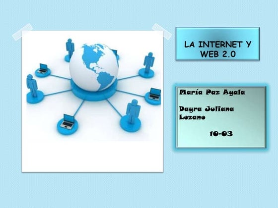La internet y web 2