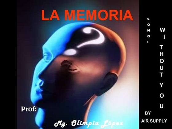 La memoria