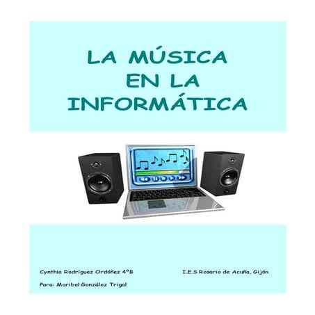 La música en la informática