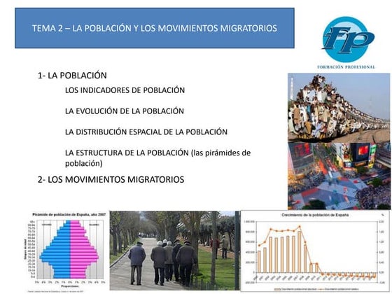 La poblacion