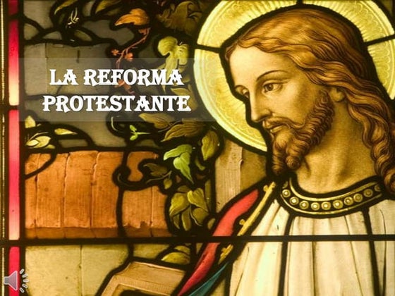 La reforma protestante