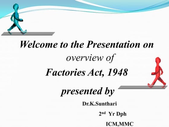 factories act 1948