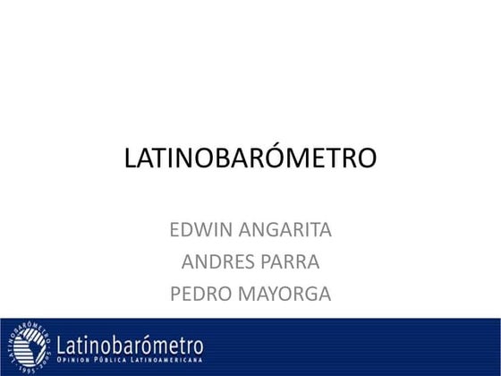 Latinobaromatro