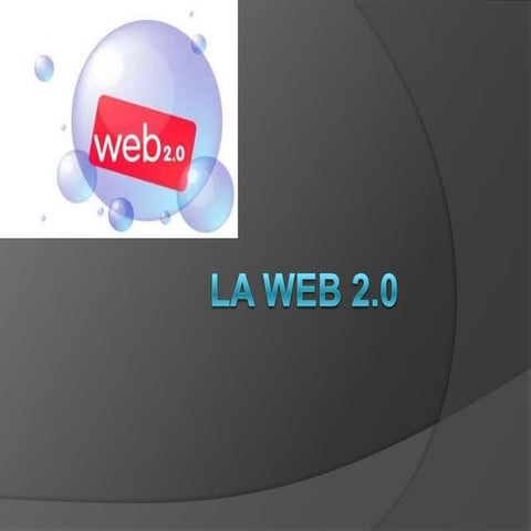 La web 2.0