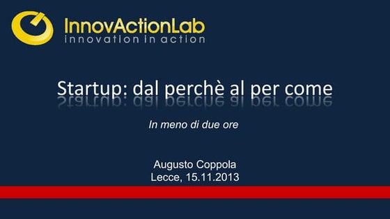 Ldb start up coppola