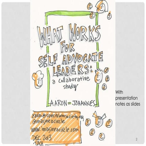 Leadership and People with Disabilities, a Collaborative Study using Graphic ...