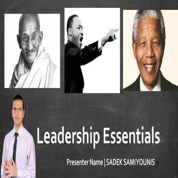 Leadership essentials (india)