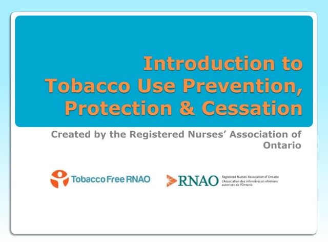 Combatting Tobacco 