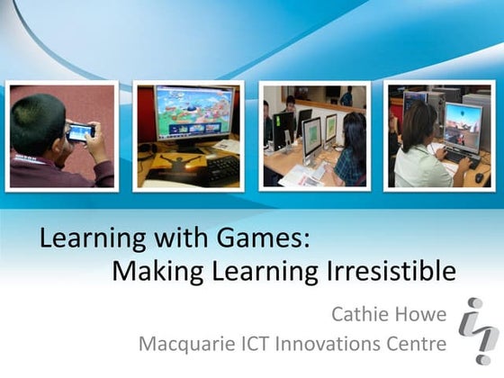Learning with Games