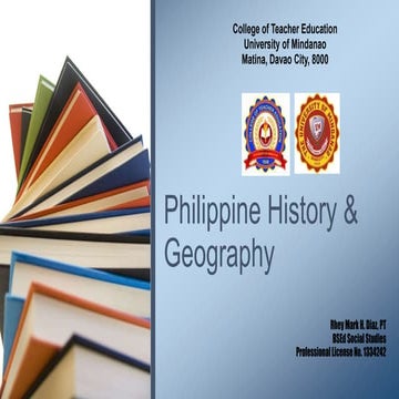 Lecture Philippine History