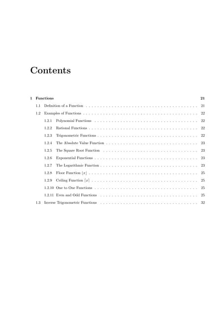 Lecture 1