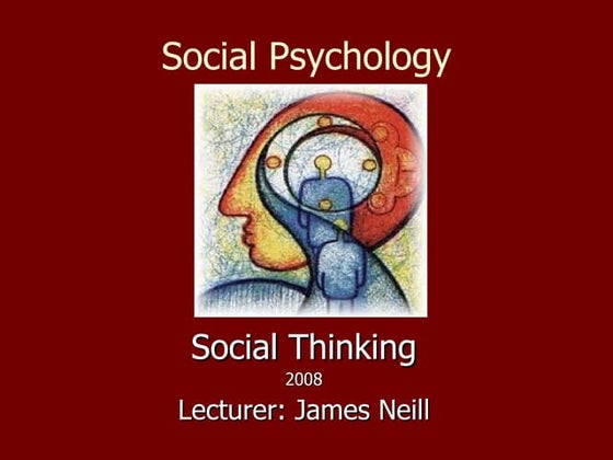Social Thinking