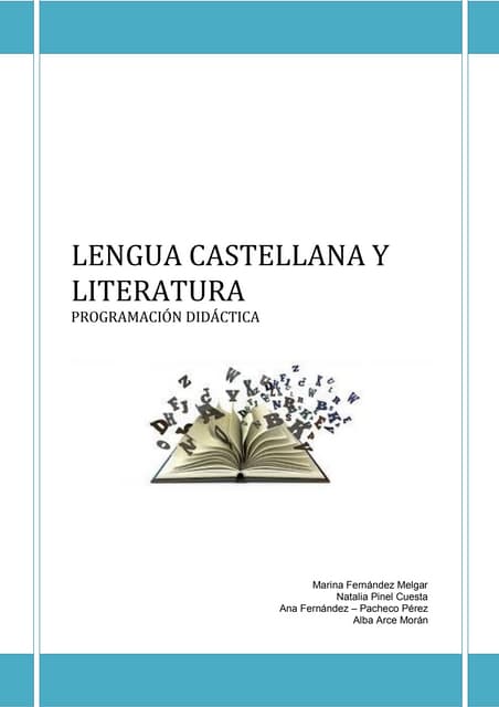 Lenguacastellanayliteratura1 131112063617-phpapp02