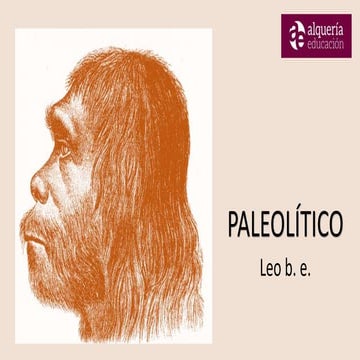 Leo paleolitico