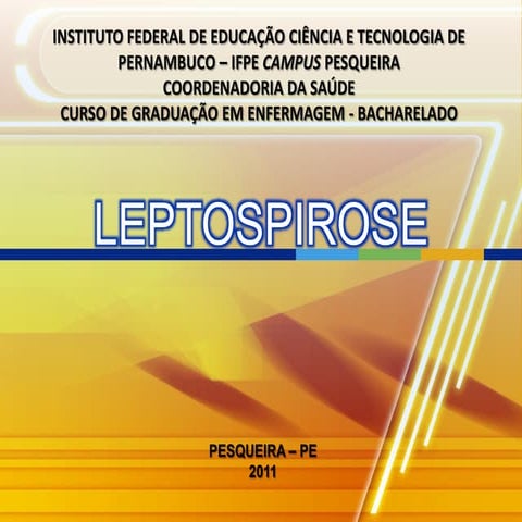 Leptospirose