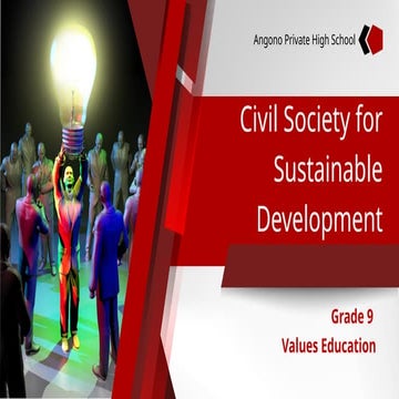 LESSON 4 IN VALUES EDUCATION FOR GRADE 9