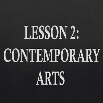 lesson 2 Contemporary philippine arts.pptx