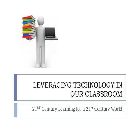 Leveraging technology in our classroom
