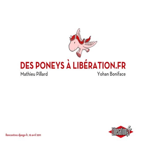 Des poneys à Liberation.fr