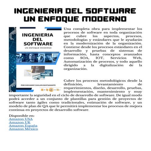 Libro Ingeniería del Software